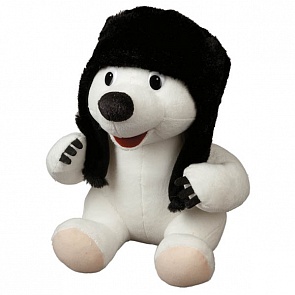 Мягкая игрушка Медвежонок Умка из мультфильма "Умка", озвученная, с русским чипом (Мульти Пульти, V27231/27sim)